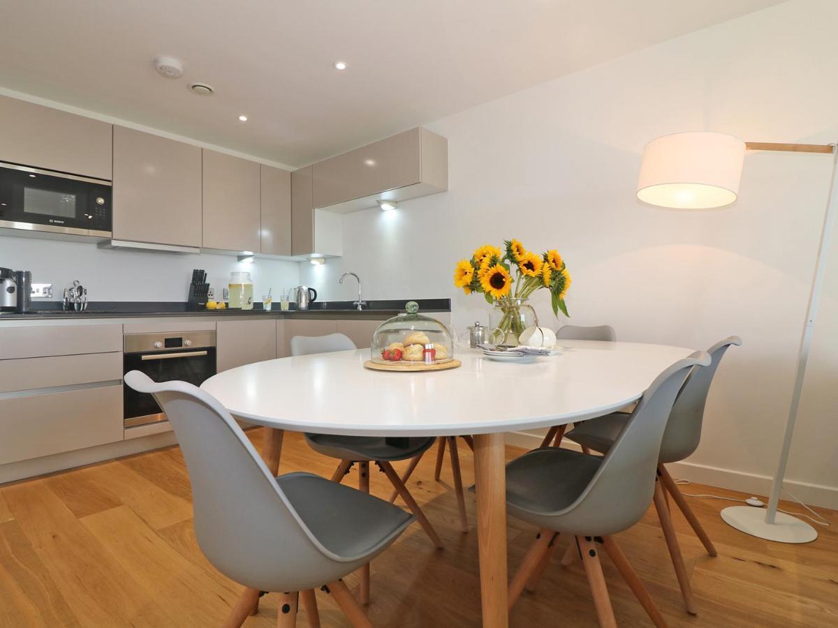Saltwater Apartment New Quay Exterior foto