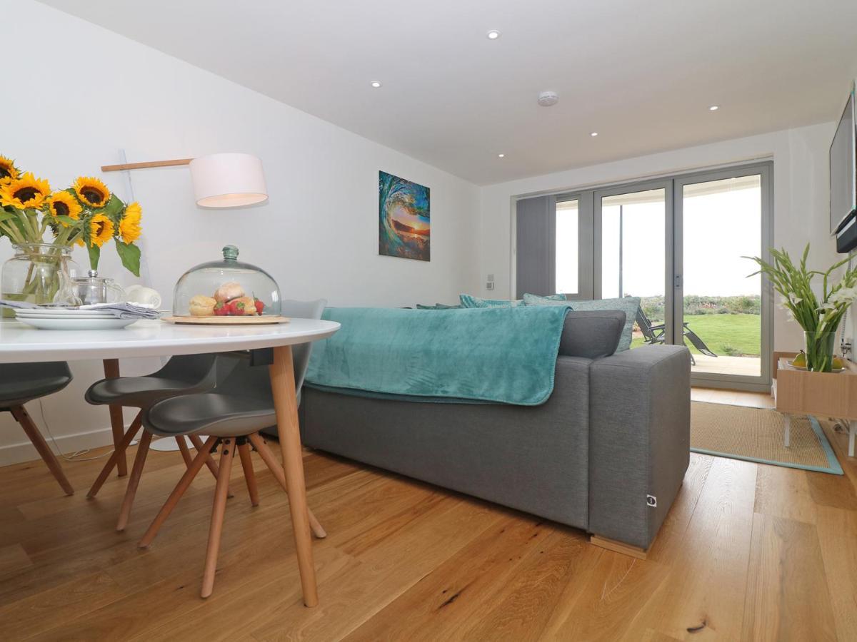 Saltwater Apartment New Quay Exterior foto