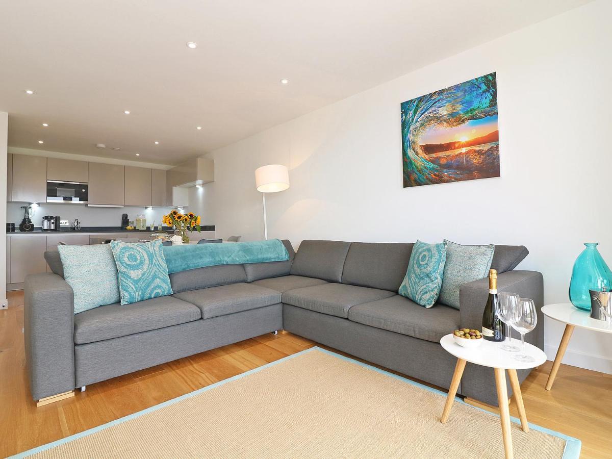 Saltwater Apartment New Quay Exterior foto