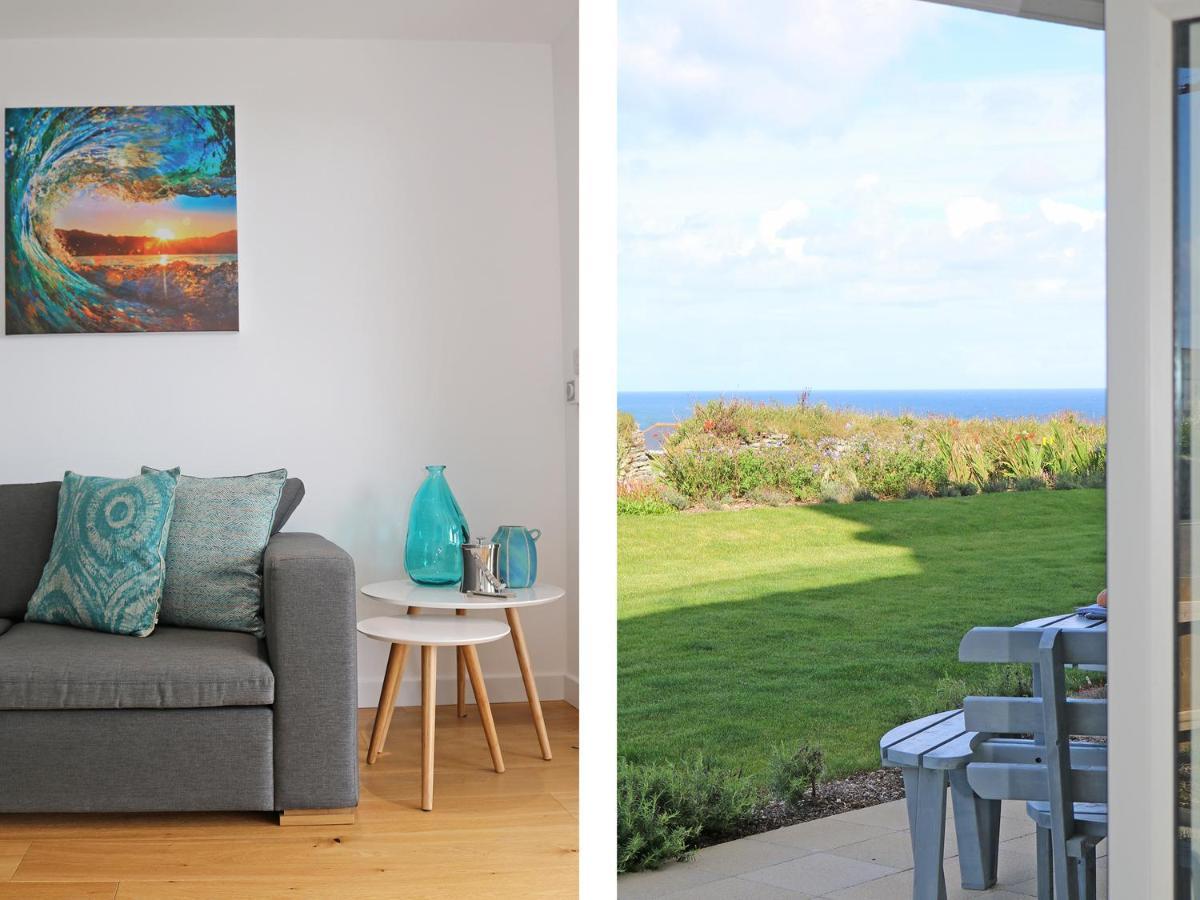 Saltwater Apartment New Quay Exterior foto