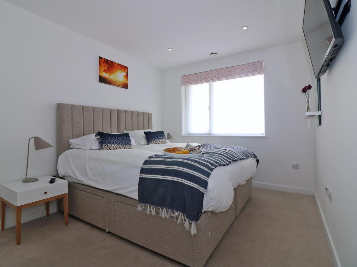 Saltwater Apartment New Quay Exterior foto