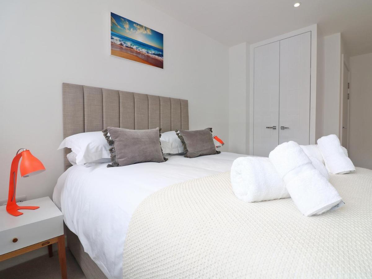 Saltwater Apartment New Quay Exterior foto