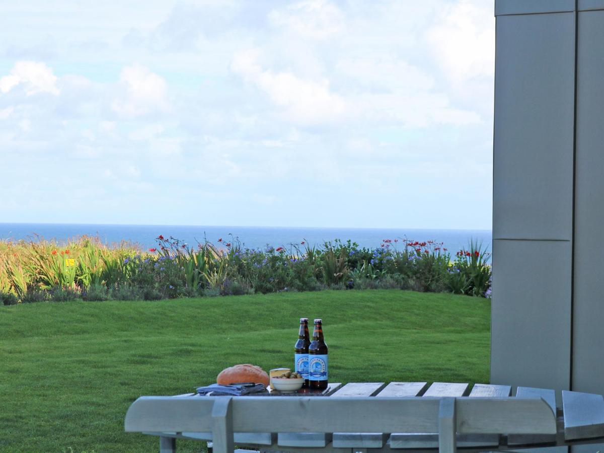 Saltwater Apartment New Quay Exterior foto