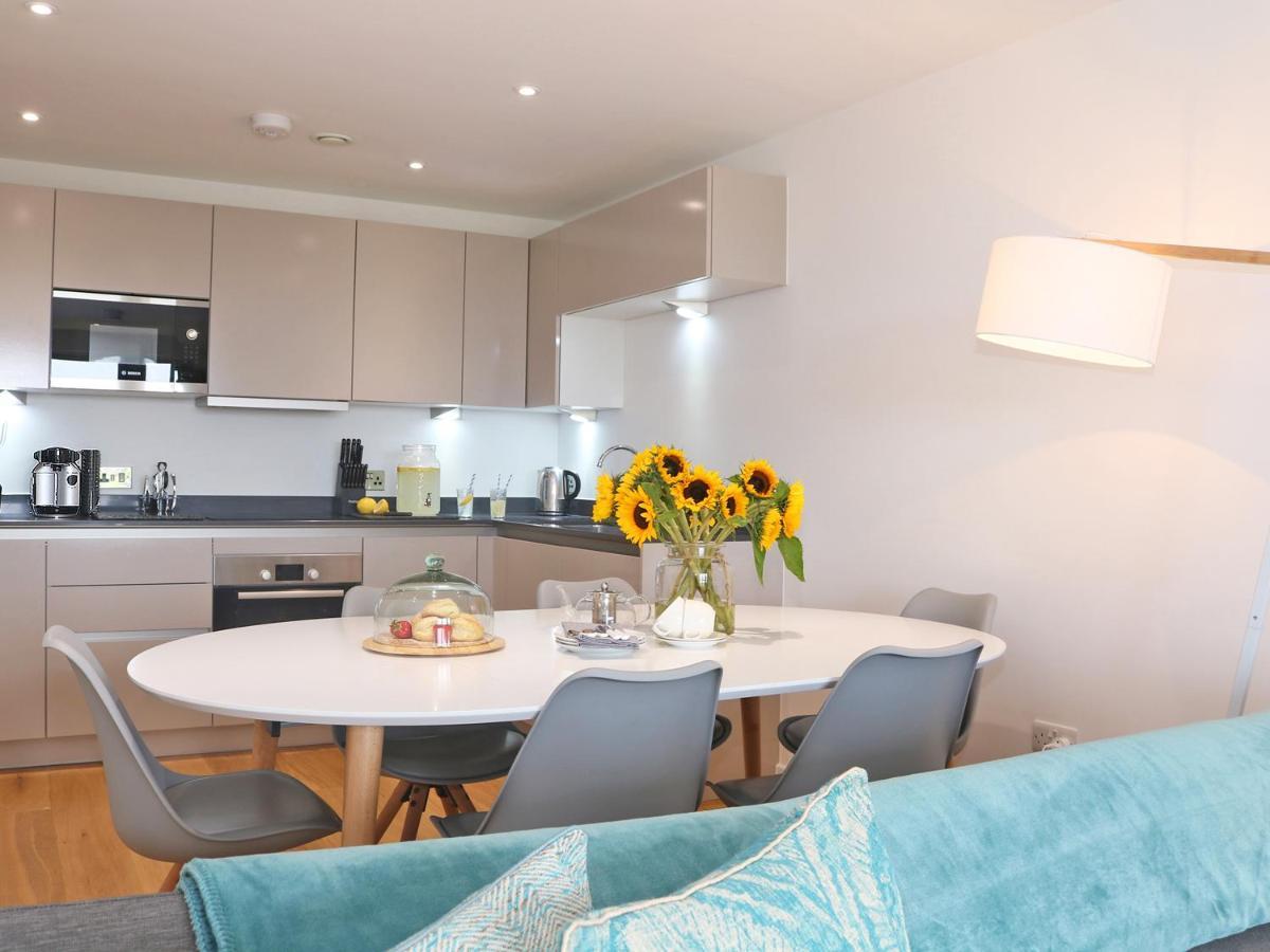 Saltwater Apartment New Quay Exterior foto