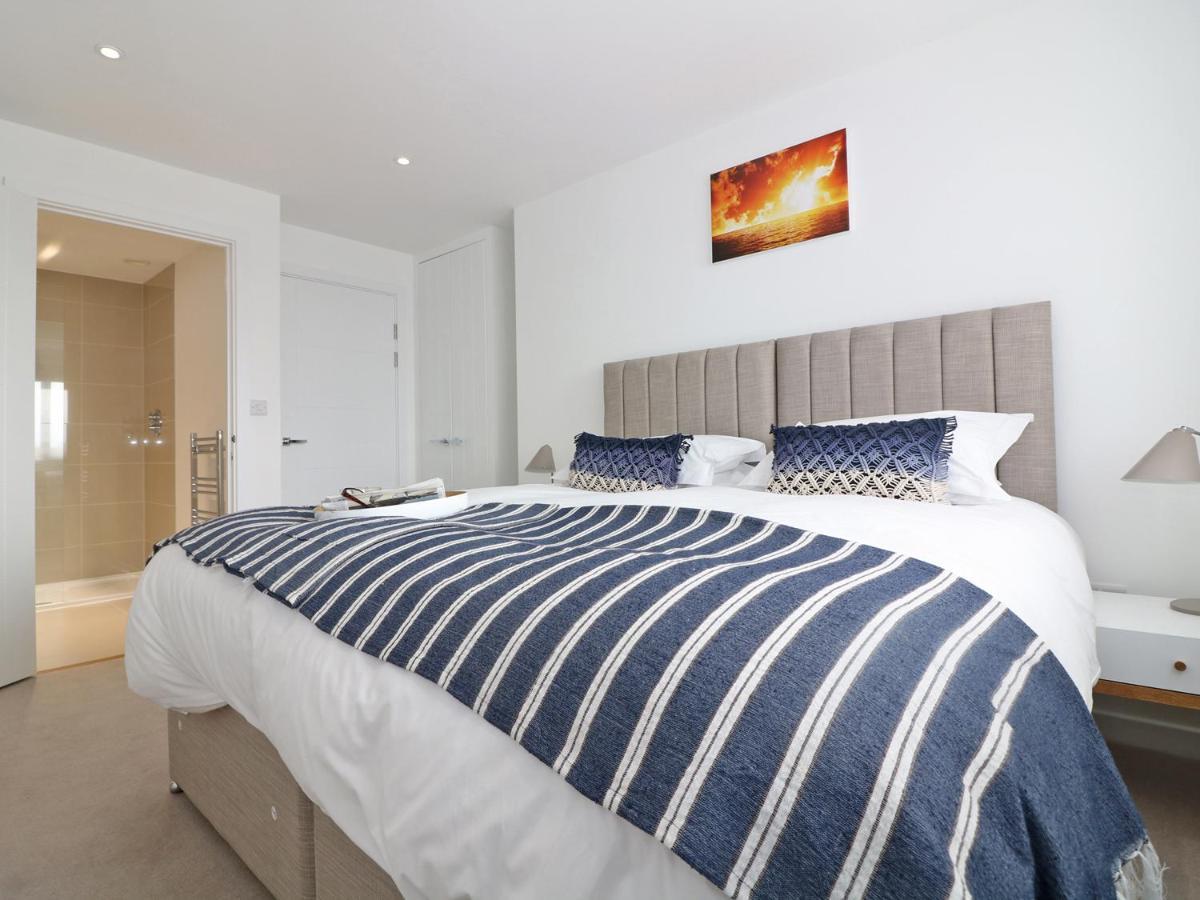 Saltwater Apartment New Quay Exterior foto