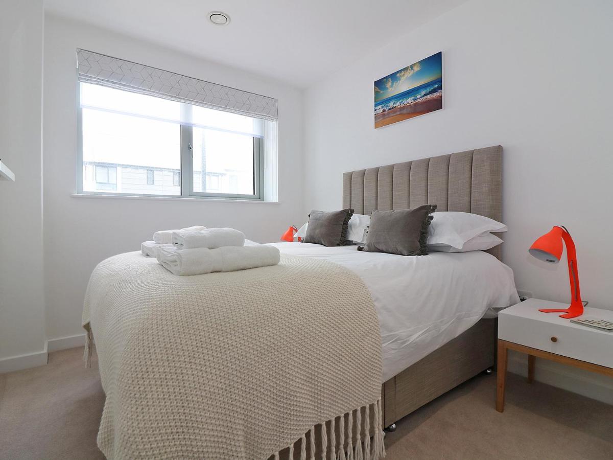 Saltwater Apartment New Quay Exterior foto