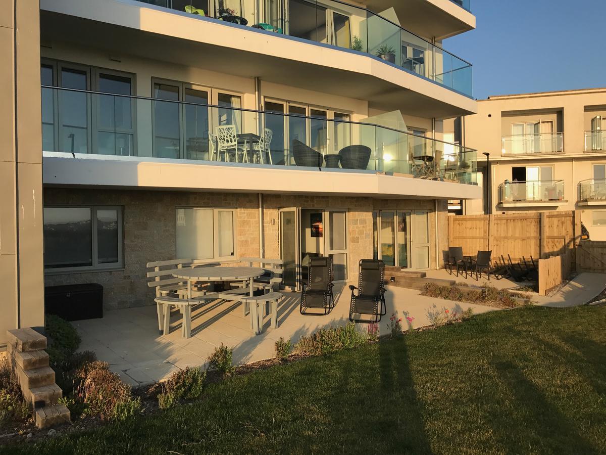 Saltwater Apartment New Quay Exterior foto