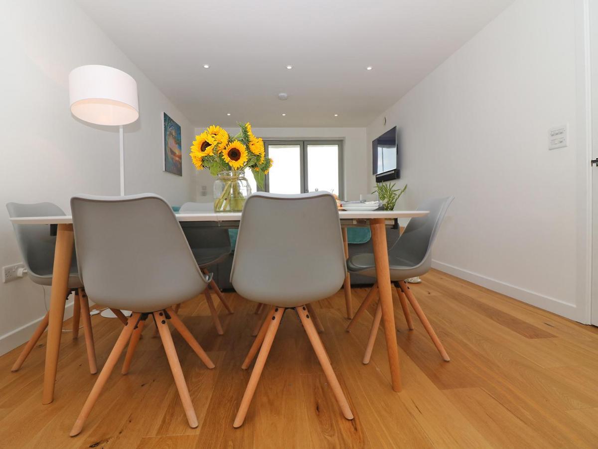 Saltwater Apartment New Quay Exterior foto